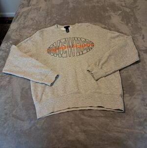 H&M Men's Oversized Fit Printe Sweatshirt Sz. S.